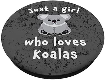 Félelmetes Legjobb, Legaranyosabb Koala Valaha Csak Egy Lány Ajándék PopSockets PopGrip: Cserélhető Markolat Telefonok & Tabletta