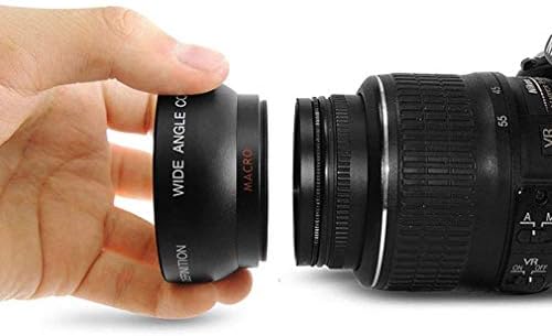 Ultra Széles Látószögű Objektív + Macro Objektív Nikon D3400 d5300 segítségével D5600 D3500