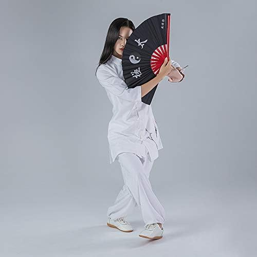 KSUA Női Hagyományos Kínai Ruházat Tai Chi Egységes Kínai Kung-Fu Ruha háromnegyedes Ujjú
