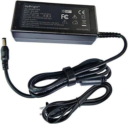 UpBright Új Globális AC/DC Adapter Kompatibilis a Polk Audio Gyönyörü MAX SR MAXSR 5.1 házimozi Sound Bar Rendszere SoundBar AM8414