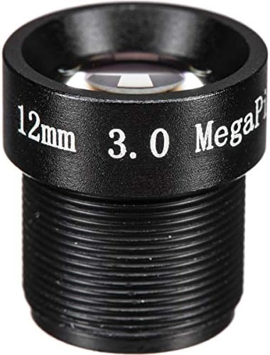 Marshall Elektronika 12 mm f/1.8 M12 3MP Lencse CV502-MB/M Kamera