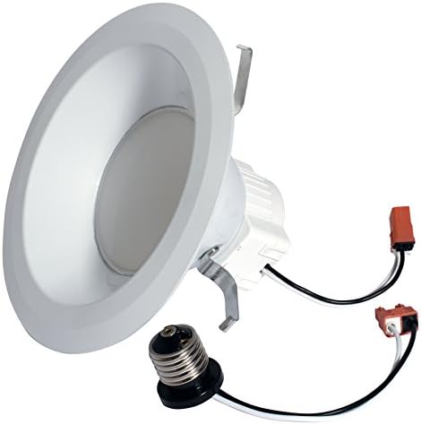 A GE Lighting 68579 LED Frissítés HD-10-watt (65 wattos Csere), 700-Lumen 6-os RS6 Süllyesztett Mélysugárzó Készlet, Nappali, 1 Csomag