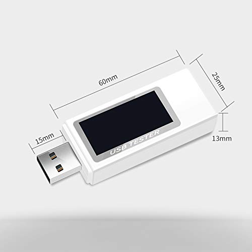 Taidacent KWS-1705A USB Feszültség Kapacitás Észlelési Teszt USB hálózati Érzékelő Mobil Telefon Töltő, Mobil Power USB Feszültség, valamint