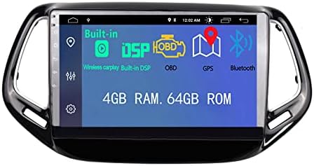 SIZHILE Android 11 Autó Hifi a Jeep Compass 2017-2020 Carplay Android Auto érintőképernyő GPS Navigáció Bluetooth-Fej Egység