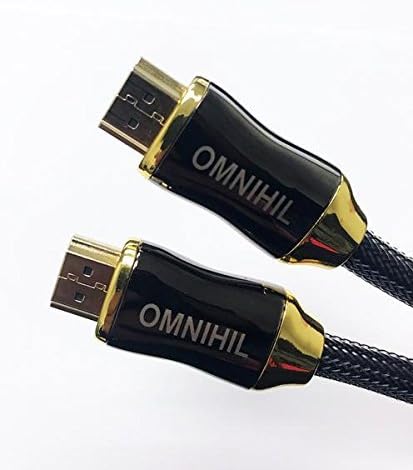 OMNIHIL 50 Méter Hosszú HDMI Kábel Kompatibilis Oltár Maxisys MS906BT OBDII ellenőrzési Eszköz