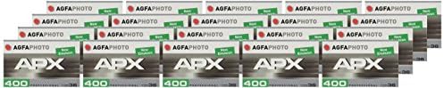 Agfa Fotó APX 400 Prof 135-36 Fényképezőgép Film (Csomag 20)