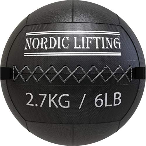 Északi Emelő Slam Labda 25 lb Csomag Fal Labda, 6 kg