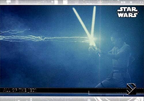 2020 Topps Star Wars A Rise of Skywalker Sorozat 293 a Jedi REY Trading Card