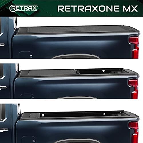 RetraxONE MX Behúzható plató Tonneau Borító | 60472 | Illik 2014 - 2018, 2019 Kft/Lgcy Chevy/GMC Silverado/Sierra 1500, 2015-19