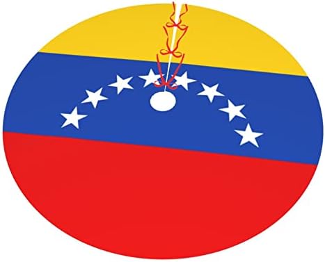 Karácsonyfa Szoknya 48 - Zászló Venezuela karácsonyfa Alátét Karácsonyi Dekoráció Új Év Fél Ünnepi Díszek