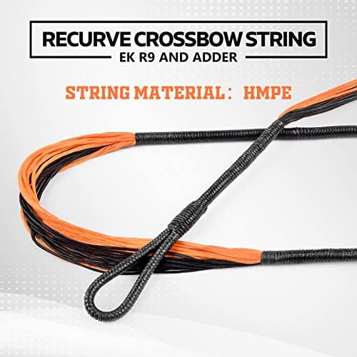 NBCGGS 19.3 Kobra Vipera String Csere Crossbow R9 Kobra Vipera Crossbow String,20 Szál HMPE 1600D