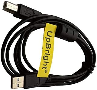 UpBright USB-kábel Kábel Kompatibilis a Numark iDJ Dual-iPod DJ Keverő keverőpult Numark Mixdeck Egyetemes DJ Rendszer, CD-MP3