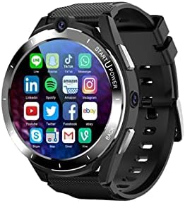 UMCP Z40 6G 128G Smartwatch Android 11 4G Hálózat Kettős Rendszer GPS, WiFi 900mAh Akkumulátor videohívás 8 Millió Kamera Férfi Smartwatch