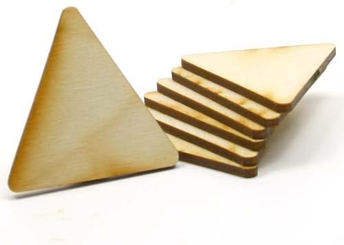 Pkg 3 - Háromszög - 2 cm 2 cm, illetve 1/8 inch