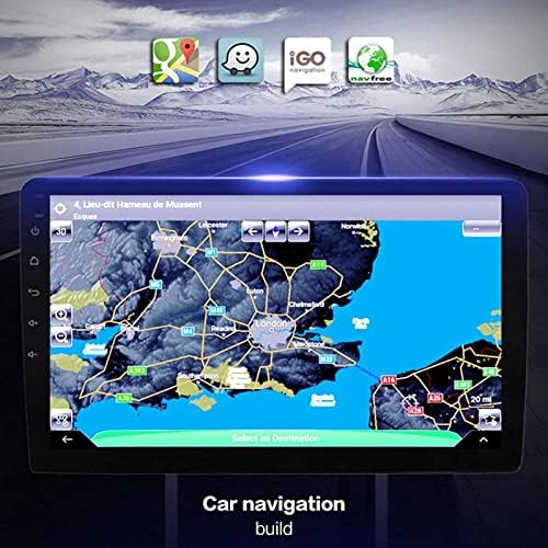 Auto Multimédia Lejátszó, Android 9.1 Rendszer 9 Hüvelykes érintőképernyő Autoradio GPS-T. oy.OTA Avensis 2009-2015, a Navigációs Rádió,