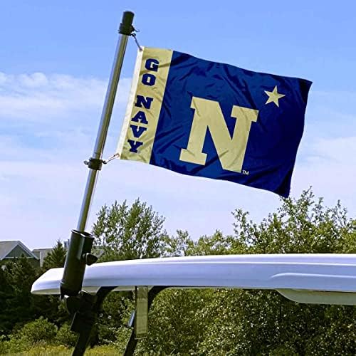 Amerikai Haditengerészet golfkocsi Zászló, Zászló Rudat tartó Hegy Készlet