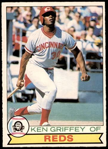 1979 O-Pee-Chee 216 Ken Griffey Cincinnati Reds (Baseball Kártya) NM Vörösök