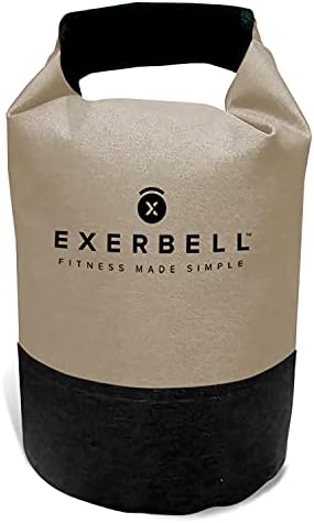 Exerbell Edzés Súlyok – Összecsukható, Állítható Kettlebell – Víz -, illetve sandbag Kettlebell – Kettle Bell erőgépek Kettle Ball kettleball
