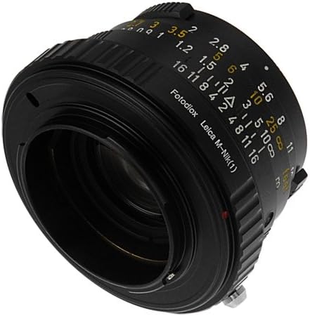 Fotodiox bajonett Adapter, Leica M-Objektív Nikon 1 Sorozat Mount tükör nélküli Fényképezőgép