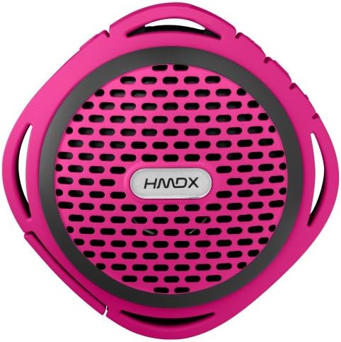 HMDX HX-P310PK HoMedics Flow Robusztus Vezeték nélküli Hangszóró-Rózsaszín