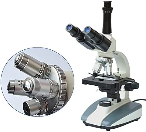 Labor Mikroszkóp Berendezés, 4X, 10X 20X 40X-60X, 100X Mikroszkóp Objektív remek akromatikus Objektív Mikroszkóp Kiegészítők (Szín : 1DB