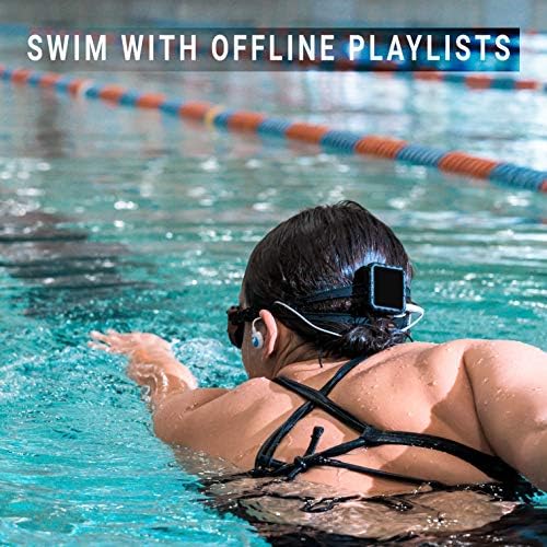 Vízálló Delphin v1.0 Okos Játékos Csomag Úszás - Kompatibilis Hallható, Spotify, stb.! (8GB, Swimbuds Sport)