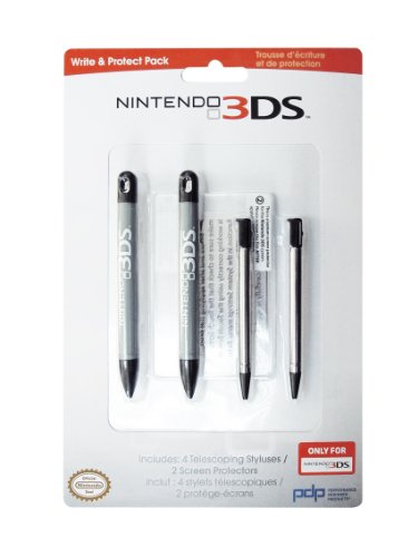 Nintendo 3DS Írni & Védeni Csomag