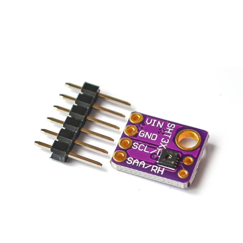 SHT30 Digitális Kimenet Hőmérséklet, illetve a Páratartalom Érzékelő Modul IIC I2C Interfész 3.3 V-GY-SHT30-D az Arduino
