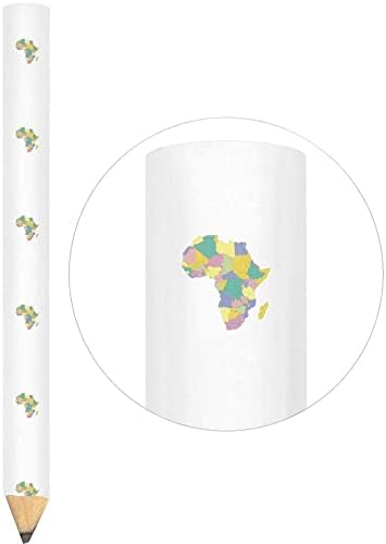 3 x 'Térkép Afrika' Ács Ceruza (LP00023131)