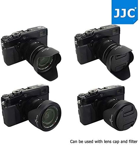 Bajonett Reverzibilis napellenző Árnyékban Fujifilm Fujinon XF 14 mm F2.8 & 18-55mm F2.8-4 Lencse Helyére Fuji 14/18-55 a Kamera XT30 XT20