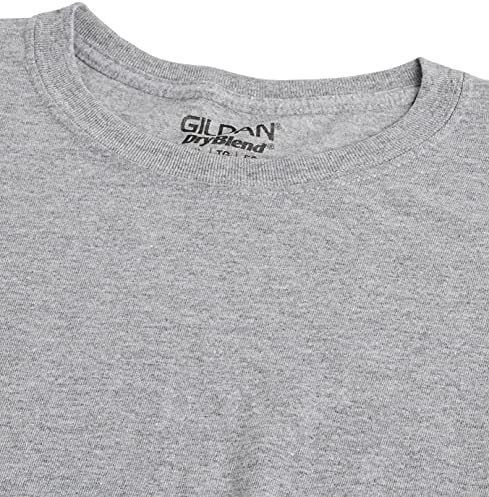 Gildan Felnőtt DryBlend T-Shirt, Stílus G8000, Dobozt,