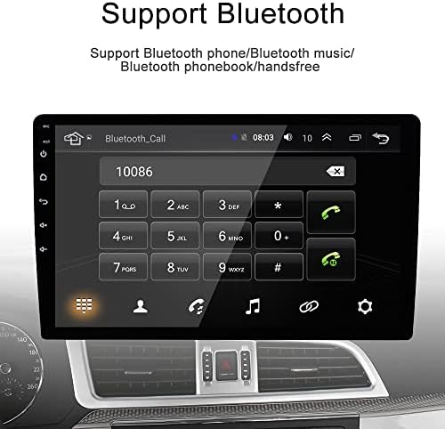 GOJOHO a Hyundai Veracruz Ix55 Rádió 2007-2013-As Autó Sztereó Android 12 Beépített Vezeték nélküli CarPlay Bluetooth-Fej Egység 10 Hüvelykes