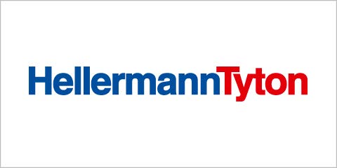 Hellermann Tyton CTM30C2 Kábel Nyakkendő-Hegy, 0.2 Furat Átmérő, 0.31 Max Döntetlen Szélesség, PA66, Fekete (Csomag 100)