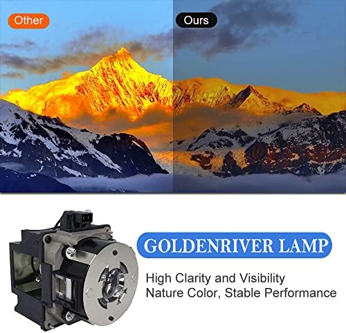 GOLDENRIVER ELPLP93 Eredeti Izzó Projektor Lámpa Ház Kompatibilis EP Fiam ELPLP93 EB-7400U EB-7800 EB-7900U EB-7905U EB-G7200W Pro 7100