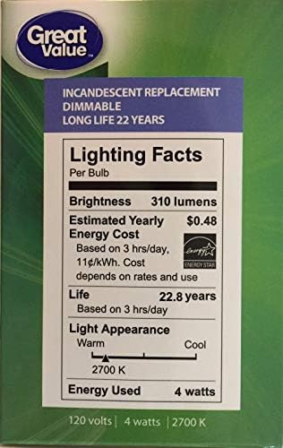 Nagy Érték R20 LED Beltéri Floodlight Puha, Fehér Szabályozható 30 Watt Egyenértékű (2-Izzó Csomag)