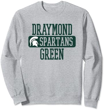 Draymond Green Michigan State Spartans Kosárlabda Hardcourt Pulóver