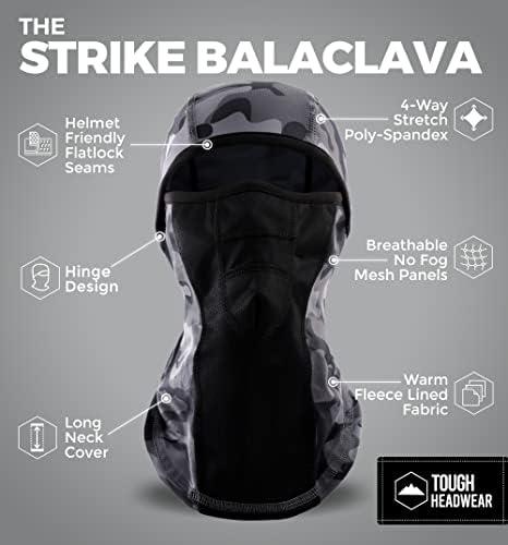 Balaclava Sí Maszk - Téli Arcát Maszk Férfi & Nő - meleg ruhát, Síelés, Snowboard & motorozás