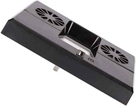 FastUU Játék hűtőborda, Gyakorlati USB Játékvezérlő Hűvösebb Függőleges Két Turbofans Klip Játék Konzol