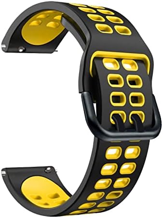 MAKEEY Szilikon Pántok Nézni Zenekar TicWatch Pro 3 Ultra/LTE/2021 GPS S2 E2 GTX Csere Watchbands 20 22mm Karkötő
