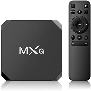 MXQ Android 7.1 TV Box médialejátszó Amlogic S905W Quard-core 2G+16G WiFi Ultra HD 4Kx2K akár 30 kép / mp 2,4 GHz-es Smart