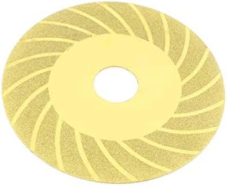 X-mosás ragályos 100mm x 20mm Beton Cserép Gyémánt csiszolókorong vágótárcsa Arany Hang(Tono dorado del disco de corte de la rueda de esmerilado