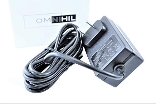 [UL] OMNIHIL 8 Méter Hosszú AC/DC Adapter Kompatibilis a CenturyLink Actiontec C1900A VDSL2+ Wi-Fi Router