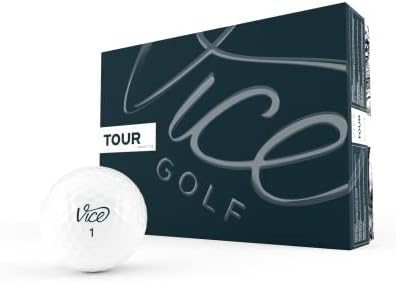 Vice Golf Tour Golf Labdák, Fehér