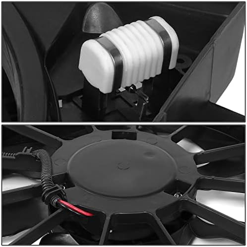 HY3115133 Gyári Stílus Hűtő Hűtő Ventilátor Szerelvény Kompatibilis Elantra (GT) Coupe Forte (Koup) Forte5 2011-2015, 12V-os,