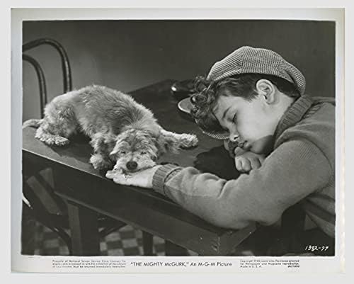Dean Stockwell Fotó, Film Eredeti Vintage 1947-Ben A Hatalmas McGurk
