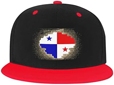 Snapback Sapka Venezuelai Zászló Hip-Hop Férfi & Nő Lapos Bill Színültig Állítható Baseball Sapka Unisex