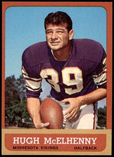 1963 Topps 103 Hugh McElhenny Minnesota Vikings (Foci Kártya) EX/MT Vikingek Washington
