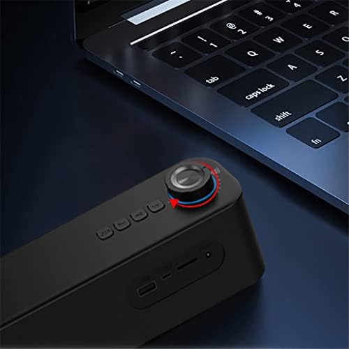 LIRUXUN Számítógépes Hangszórók Hangszóró Térhatású Hang Mélysugárzó a Számítógép PC Laptop USB Vezetékes Kettős zenelejátszó Mini Soundbar