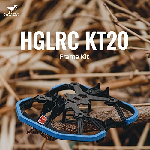 HGLRC KT20 2 inch FPV áthaladó gép keret FPV Racing Drón Quadcopters