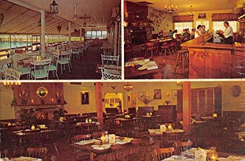 Marmora New Jersey Tuckahoe Inn a Beesley Pontja vintage pc ZC549255
